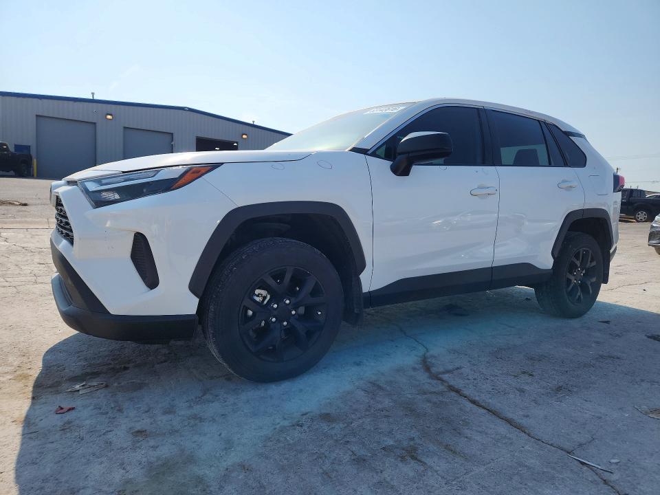 63143616 :رقم المزاد ، 2T3H1RFV2RW335339 vin ، 2024 Toyota Rav4 مزاد بيع