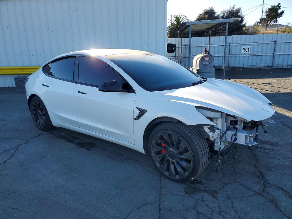 Продажа на аукционе авто 2023 Tesla Model 3, vin: 5YJ3E1EC1PF476261, номер лота: 66509366