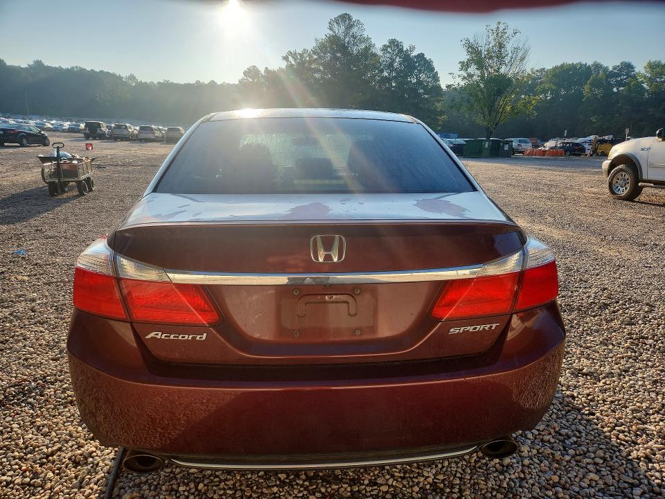 2014 Honda Accord მანქანა იყიდება აუქციონზე, vin: 1HGCR2F54EA055491, აუქციონის ნომერი: 66315836