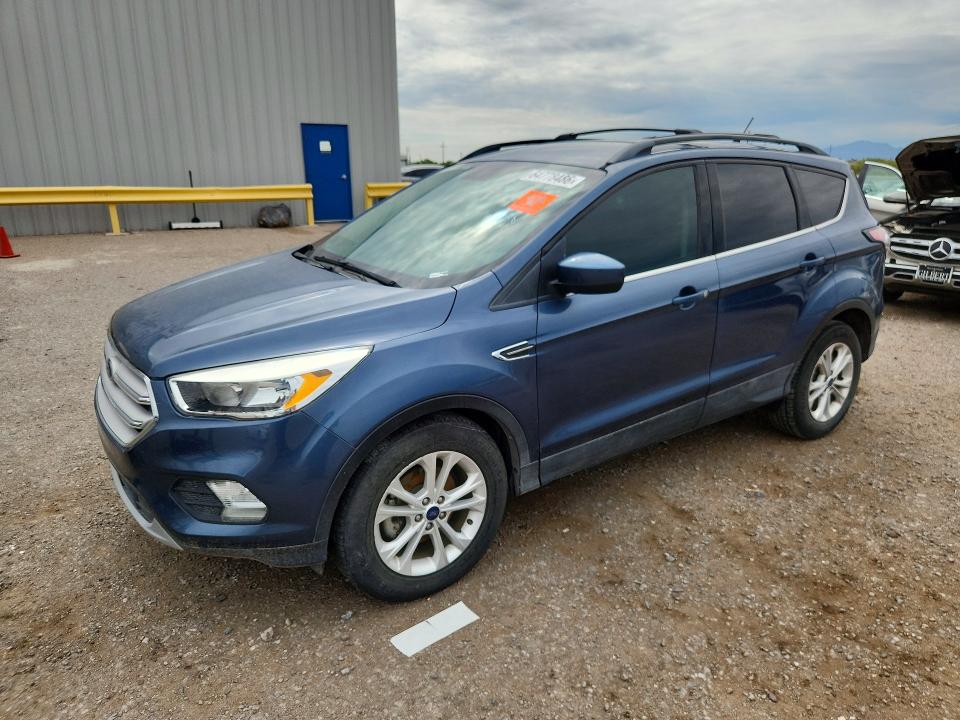 Aukcja sprzedaży 2018 Ford Escape, vin: 1FMCU0GD7JUA86195, numer aukcji: 64778486