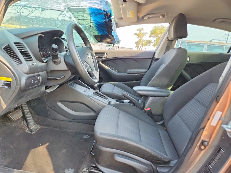 64617816 :رقم المزاد ، KNAFX4A69G5592279 vin ، 2016 Kia Forte مزاد بيع