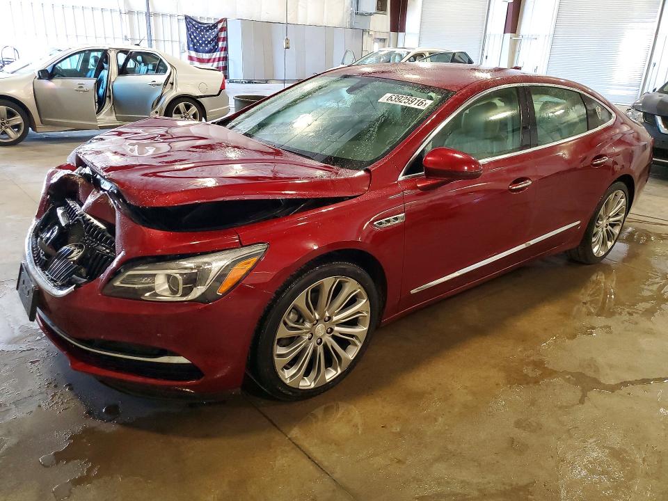 63925916 :رقم المزاد ، 1G4ZP5SS7HU149343 vin ، 2017 Buick Lacrosse مزاد بيع