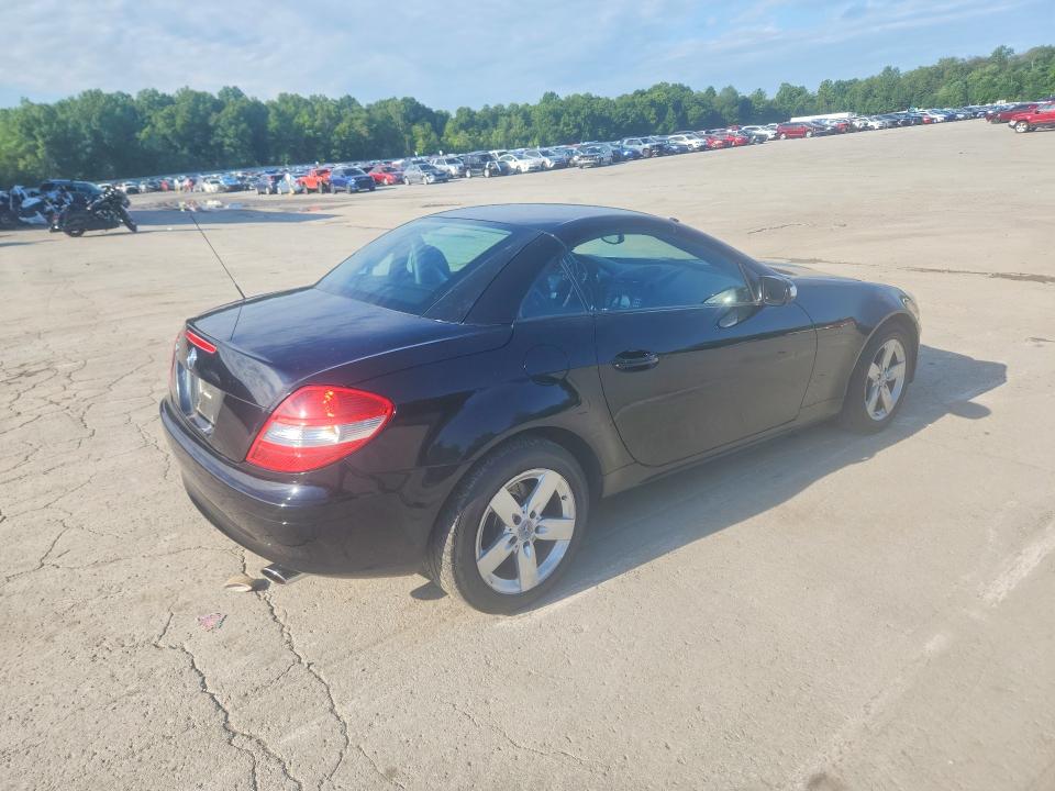 64032036 :رقم المزاد ، WDBWK54F26F120516 vin ، 2006 Mercedes-benz Slk مزاد بيع