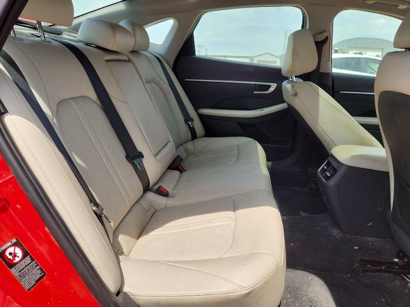 2022 Hyundai Sonata მანქანა იყიდება აუქციონზე, vin: KMHL34J24NA186621, აუქციონის ნომერი: 64486266