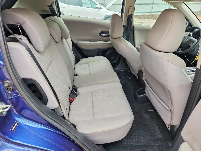66598566 :رقم المزاد ، 3CZRU5H39HG701774 vin ، 2017 Honda Hr-v مزاد بيع