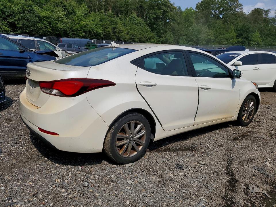 Auction sale of the 2014 Hyundai Elantra, vin: 5NPDH4AE5EH463581, lot number: 65185166
