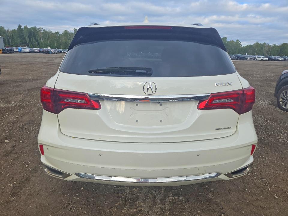 2017 Acura Mdx მანქანა იყიდება აუქციონზე, vin: 5FRYD4H85HB500675, აუქციონის ნომერი: 66403746