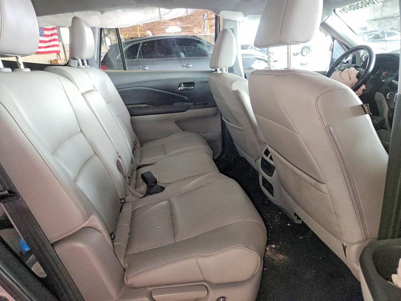 2016 Honda Pilot მანქანა იყიდება აუქციონზე, vin: 5FNYF5H59GB035789, აუქციონის ნომერი: 64650576