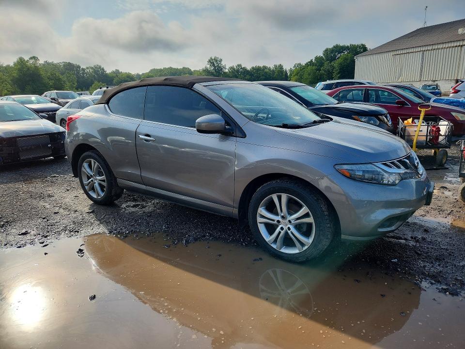 Продаж на аукціоні авто 2011 Nissan Murano, vin: JN8AZ1FY1BW003023, номер лоту: 64145736