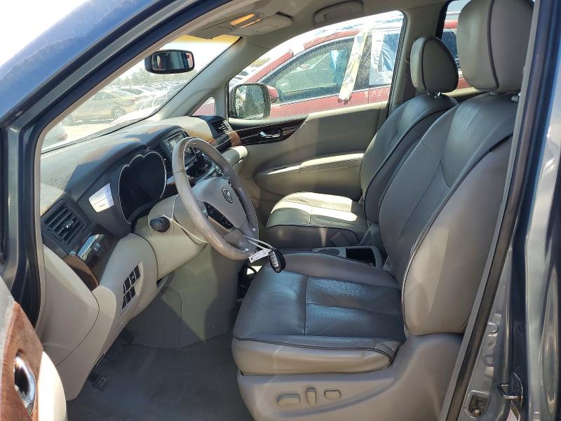 56537716 :رقم المزاد ، JN8AE2KP9B9007351 vin ، 2011 Nissan Quest مزاد بيع