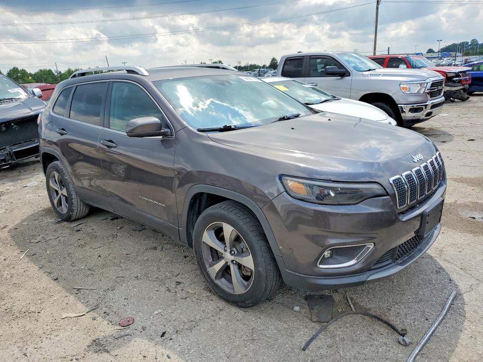 Продаж на аукціоні авто 2019 Jeep Cherokee, vin: 1C4PJMDN3KD178893, номер лоту: 64221126