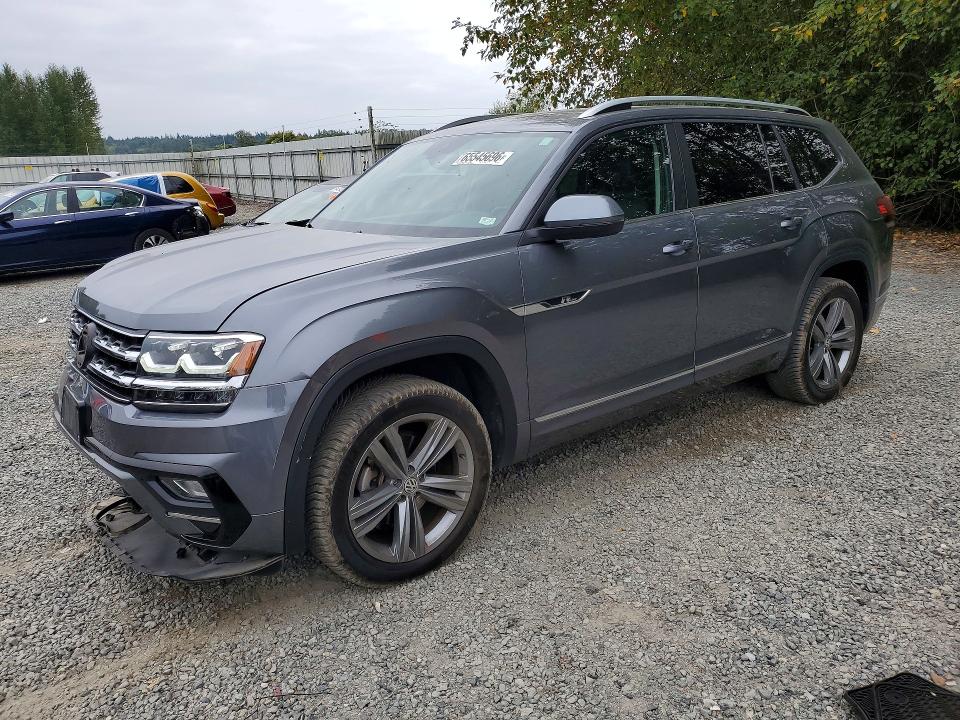 Продажа на аукционе авто 2018 Volkswagen Atlas, vin: 1V2RR2CA8JC559212, номер лота: 65545696