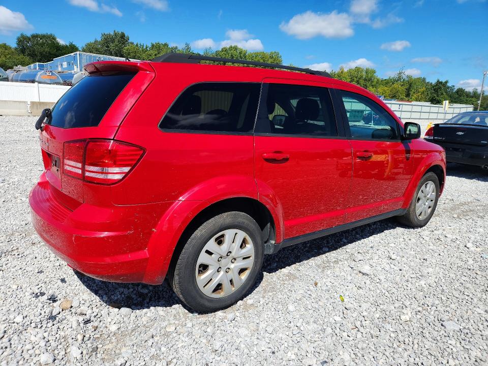 Продажа на аукционе авто 2018 Dodge Journey, vin: 3C4PDCAB2JT517485, номер лота: 66493586