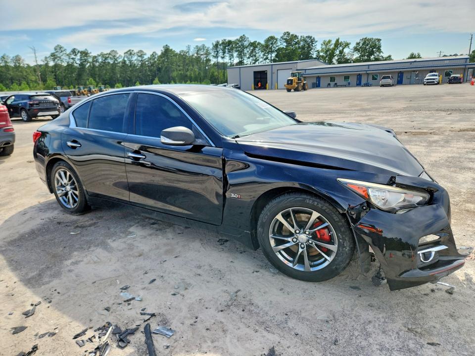 2017 Infiniti Q50 მანქანა იყიდება აუქციონზე, vin: JN1EV7AP4HM742601, აუქციონის ნომერი: 63622646