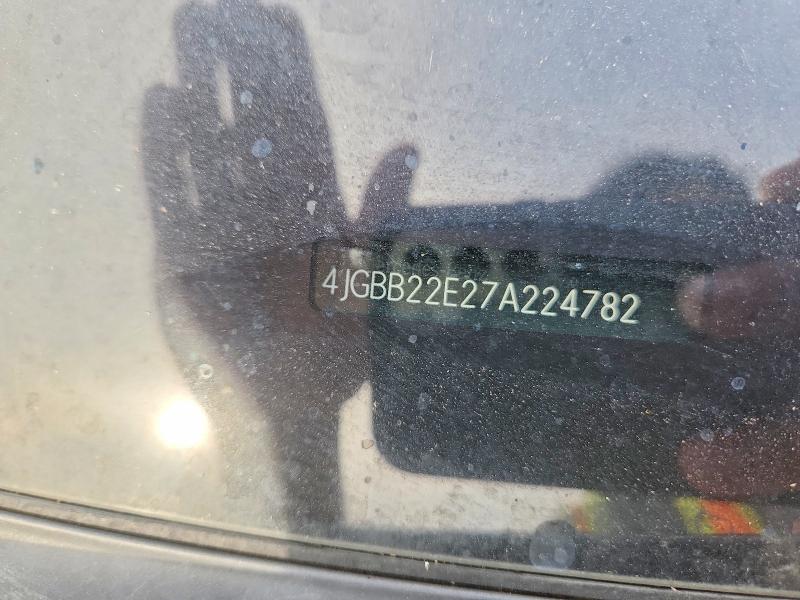 2007 Mercedes-benz Ml მანქანა იყიდება აუქციონზე, vin: 4JGBB22E27A224782, აუქციონის ნომერი: 66171306
