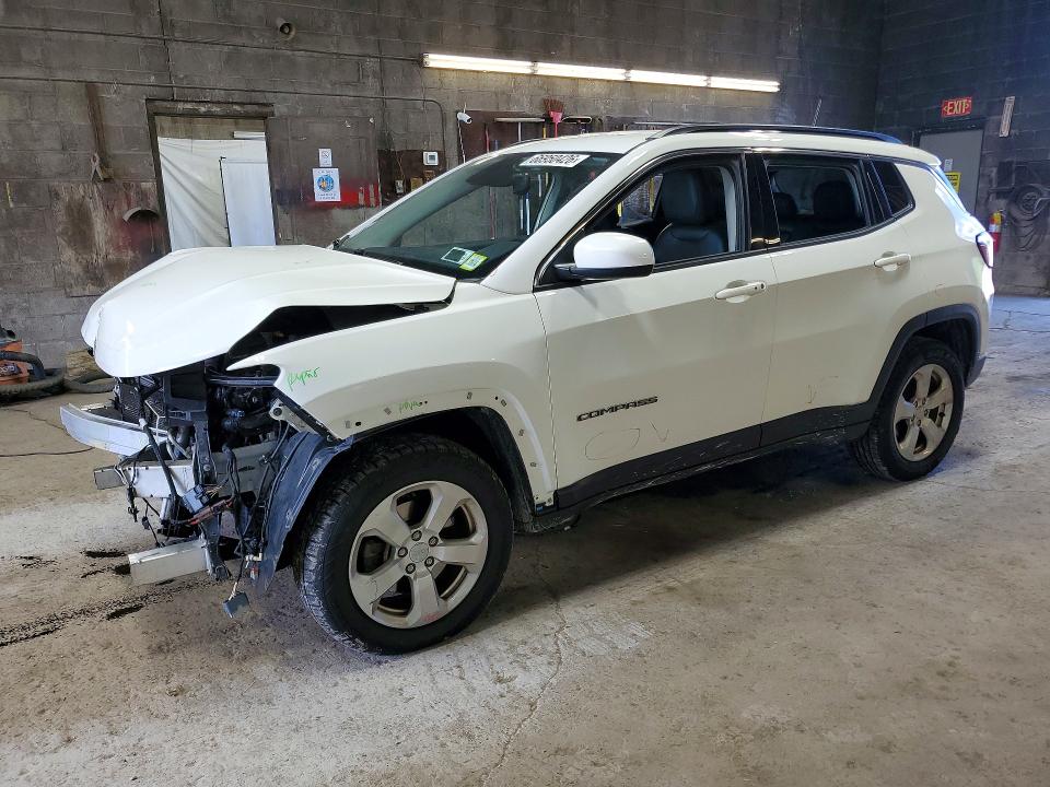 2019 Jeep Compass მანქანა იყიდება აუქციონზე, vin: 3C4NJDBB3KT847528, აუქციონის ნომერი: 66950426