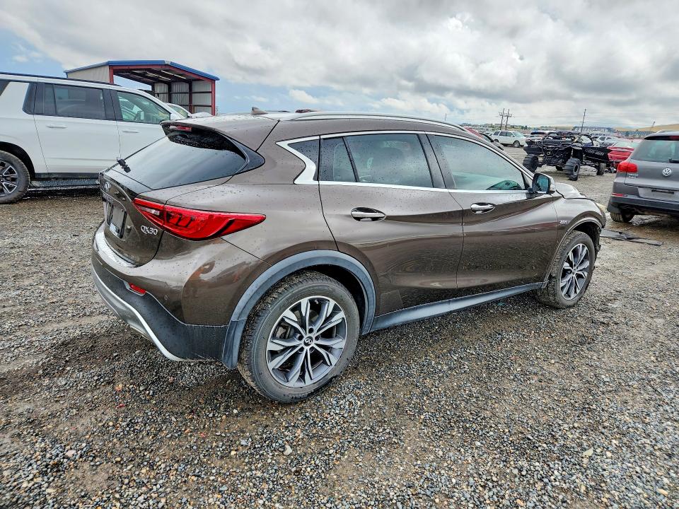 Продаж на аукціоні авто 2017 Infiniti Qx30, vin: SJKCH5CR3HA020761, номер лоту: 64635426