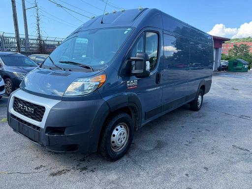 64675766 :رقم المزاد ، 3C6URVJG8LE129526 vin ، 2020 Ram Promaster 3500 مزاد بيع