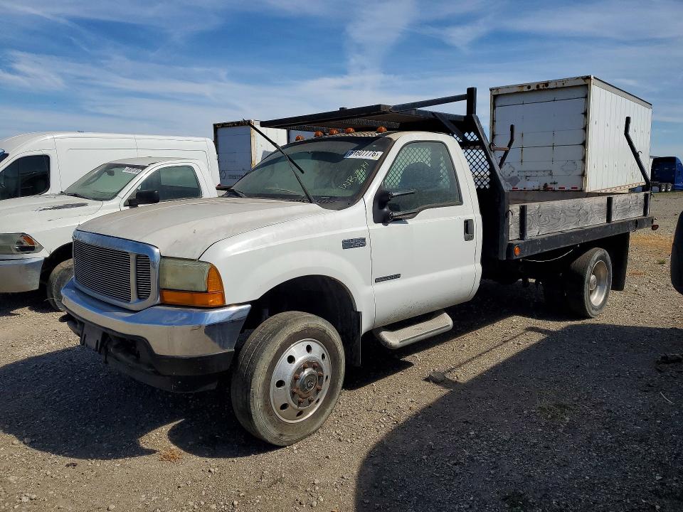 Aukcja sprzedaży 2001 Ford F450, vin: 1FDXF46F01ED71434, numer aukcji: 61607776