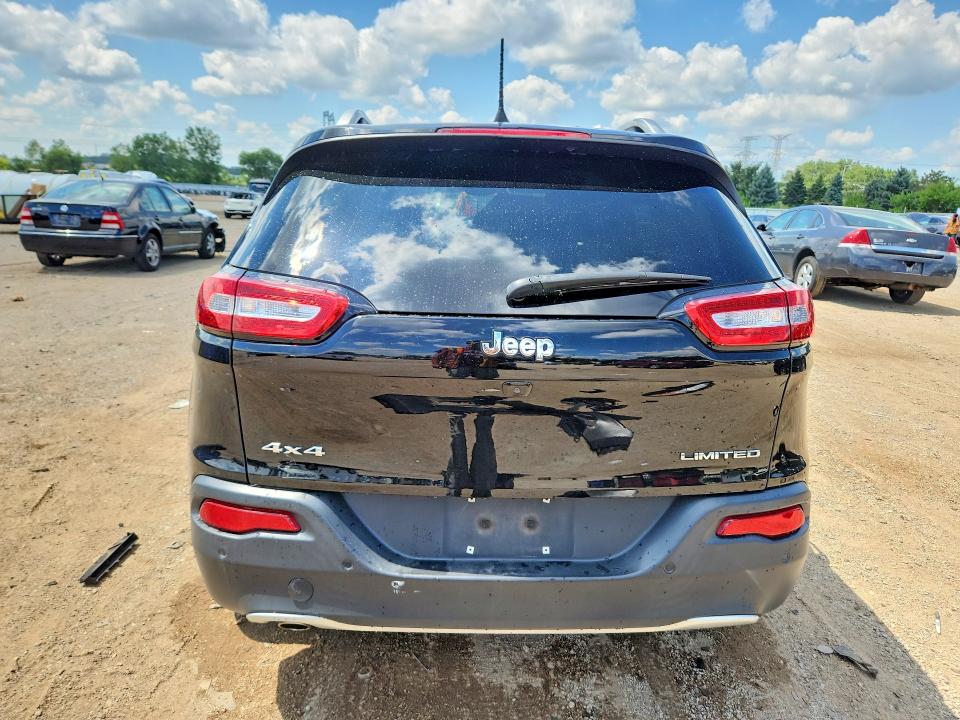 Продажа на аукционе авто 2018 Jeep Cherokee, vin: 1C4PJMDB2JD517292, номер лота: 63528156