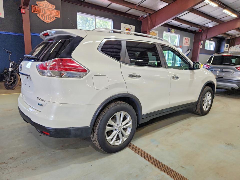 64412826 :رقم المزاد ، 5N1AT2MV4EC751729 vin ، 2014 Nissan Rogue مزاد بيع