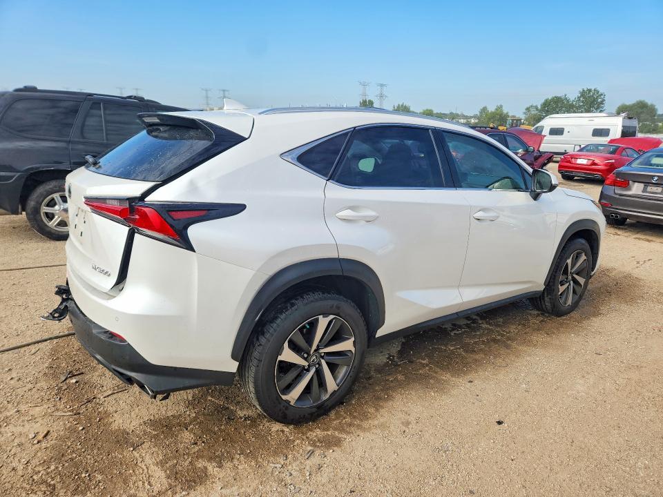 Aukcja sprzedaży 2019 Lexus Nx 300, vin: JTJBARBZ8K2187207, numer aukcji: 66371626