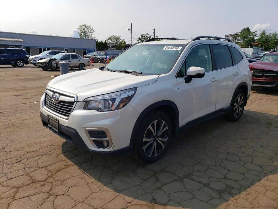 Продажа на аукционе авто 2019 Subaru Forester, vin: JF2SKASC0KH470504, номер лота: 64803276