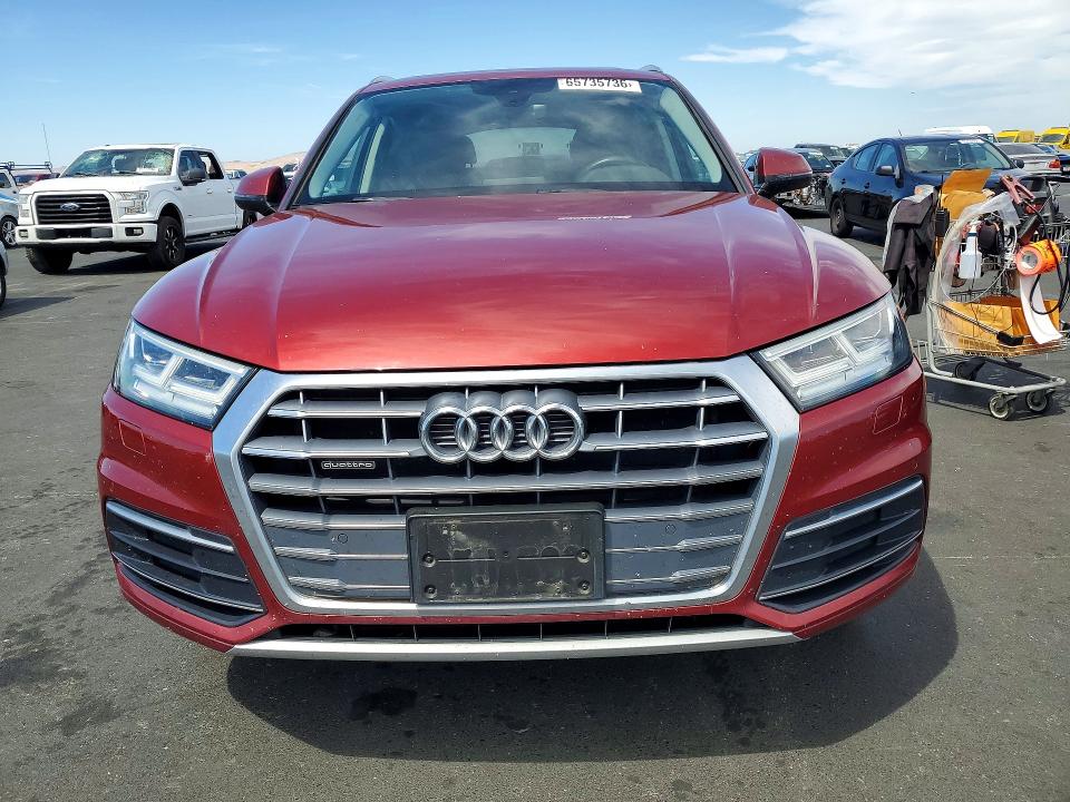 Aukcja sprzedaży 2019 Audi Q5, vin: WA1BNAFYXK2064125, numer aukcji: 65735736