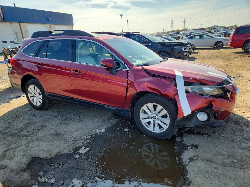 66238446 :رقم المزاد ، 4S4BSAHC0K3244817 vin ، 2019 Subaru Outback مزاد بيع