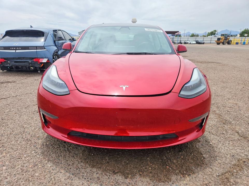 62600296 :رقم المزاد ، 5YJ3E1EA9NF304829 vin ، 2022 Tesla Model 3 مزاد بيع