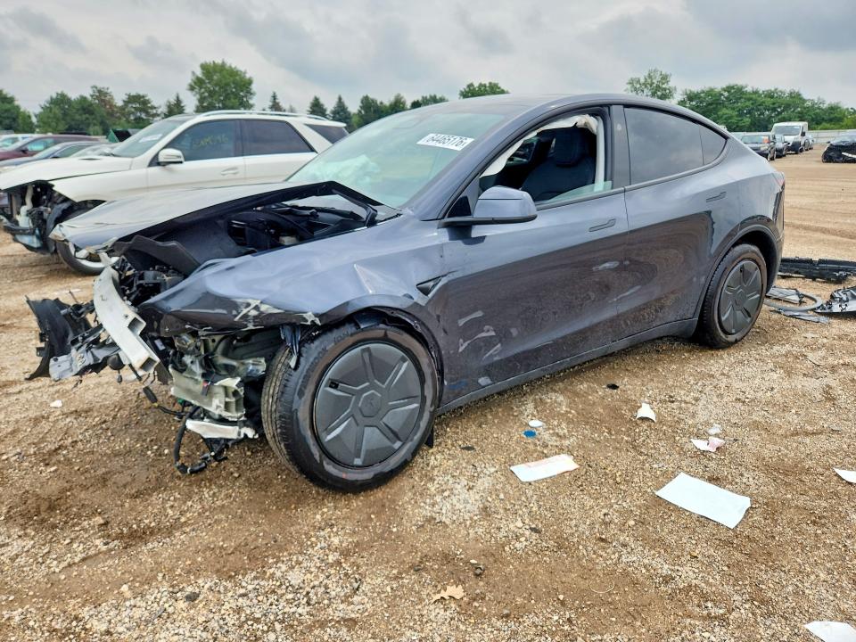 2026 Tesla Model Y მანქანა იყიდება აუქციონზე, vin: 7SAYGDEE1TA705681, აუქციონის ნომერი: 64465176