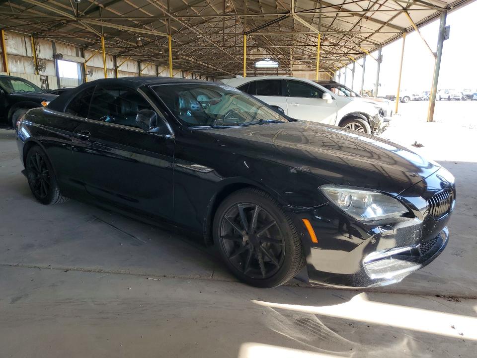 Aukcja sprzedaży 2012 Bmw 640, vin: WBALW7C58CC618775, numer aukcji: 66235056