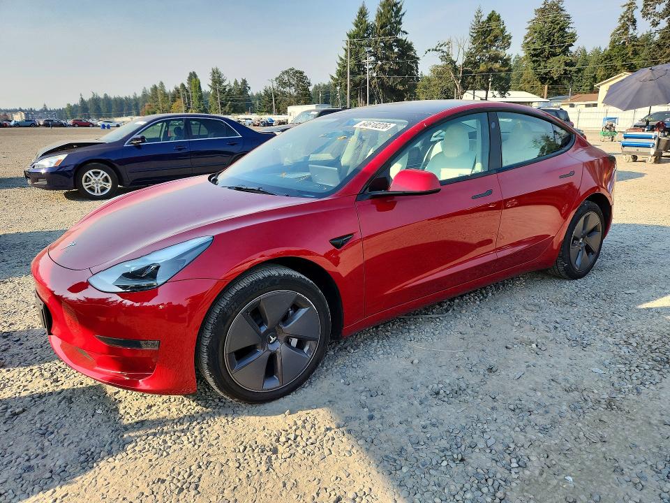 64618226 :رقم المزاد ، 5YJ3E1EA2PF467325 vin ، 2023 Tesla Model 3 مزاد بيع