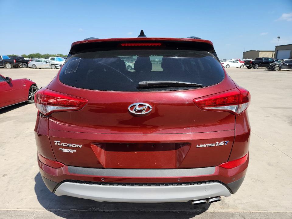64674926 :رقم المزاد ، KM8J33A23JU790607 vin ، 2018 Hyundai Tucson مزاد بيع
