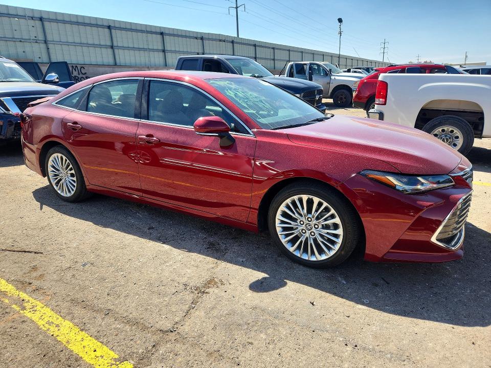 64928536 :رقم المزاد ، 4T1DZ1FB2LU043429 vin ، 2020 Toyota Avalon مزاد بيع