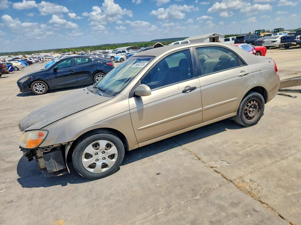 Продаж на аукціоні авто 2008 Kia Spectra, vin: KNAFE121785538018, номер лоту: 64665126