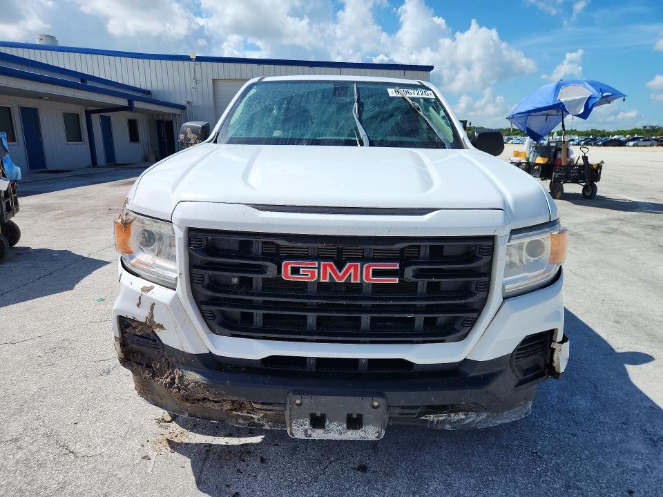 2022 Gmc Canyon მანქანა იყიდება აუქციონზე, vin: 1GTG5BEN1N1167520, აუქციონის ნომერი: 66967226