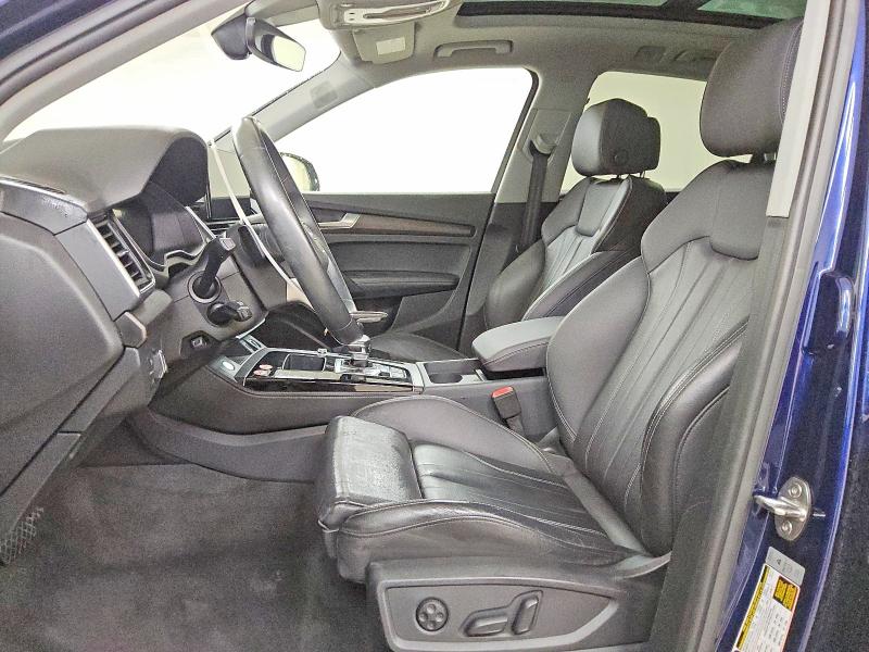 2024 Audi Q5 მანქანა იყიდება აუქციონზე, vin: WA1EAAFY1R2081947, აუქციონის ნომერი: 65113906
