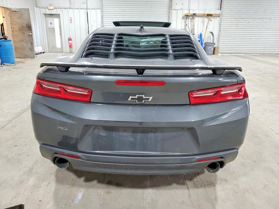 Продажа на аукционе авто 2018 Chevrolet Camaro, vin: 1G1FB1RS8J0131704, номер лота: 64015216