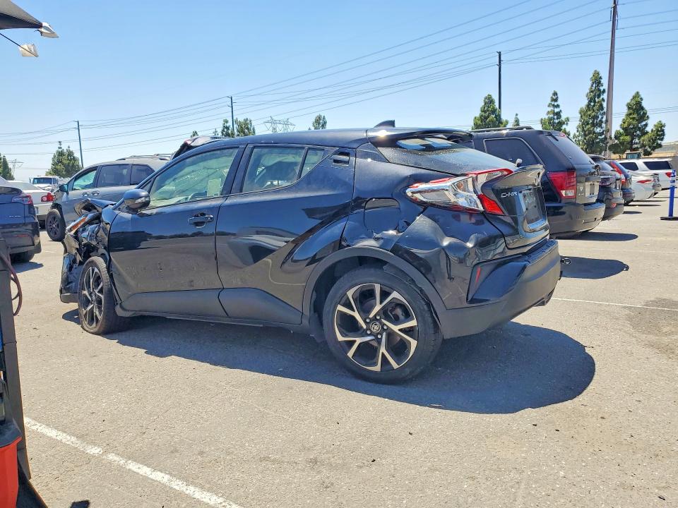 Продаж на аукціоні авто 2020 Toyota C-hr, vin: JTNKHMBX8L1070410, номер лоту: 63723256