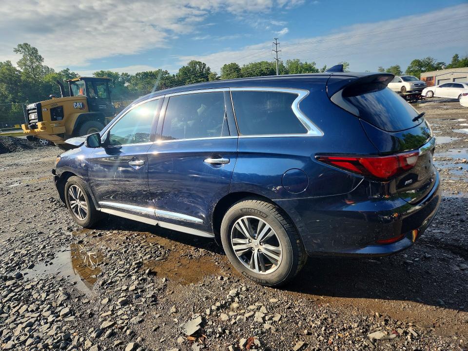 2019 Infiniti Qx60 მანქანა იყიდება აუქციონზე, vin: 5N1DL0MM6KC550418, აუქციონის ნომერი: 65465486