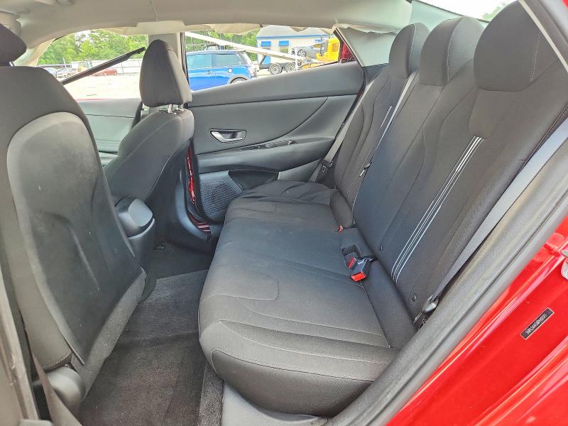 63946516 :رقم المزاد ، 5NPLS4AG8PH117171 vin ، 2023 Hyundai Elantra مزاد بيع