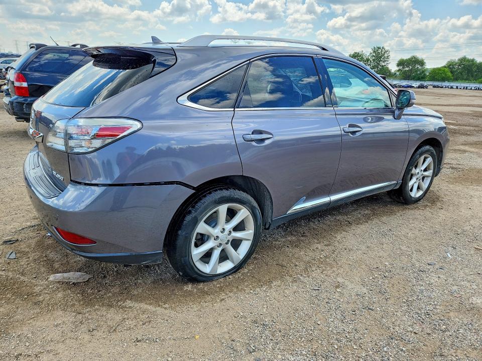 Aukcja sprzedaży 2012 Lexus Rx, vin: JTJBK1BA8C2445350, numer aukcji: 63424416
