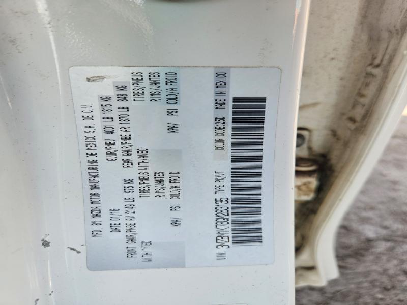 Продажа на аукционе авто 2016 Mazda 3, vin: 3MZBM1K78GM283135, номер лота: 67097766