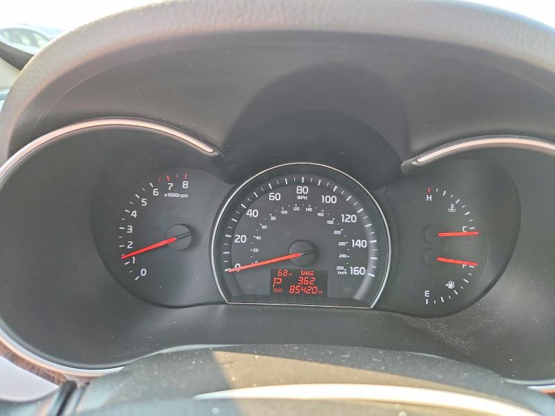 2015 Kia Sorento მანქანა იყიდება აუქციონზე, vin: 5XYKTCA62FG638810, აუქციონის ნომერი: 63418326