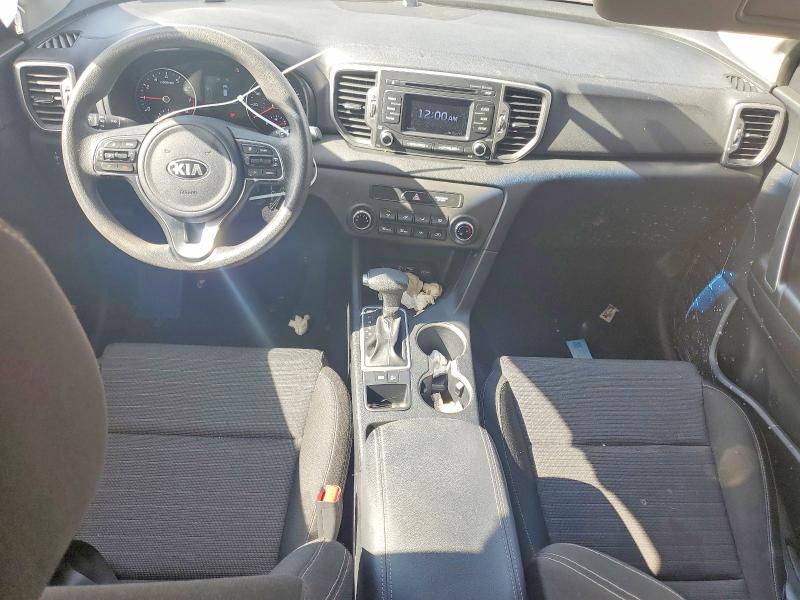 2018 Kia Sportage მანქანა იყიდება აუქციონზე, vin: KNDPM3AC5J7472099, აუქციონის ნომერი: 65040496