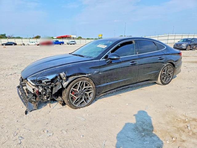 2021 Hyundai Sonata მანქანა იყიდება აუქციონზე, vin: 5NPEK4JC1MH107115, აუქციონის ნომერი: 63813376