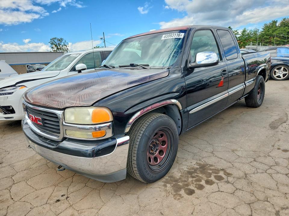65993116 :رقم المزاد ، 2GTEC19V021274730 vin ، 2002 Gmc New Sierra مزاد بيع