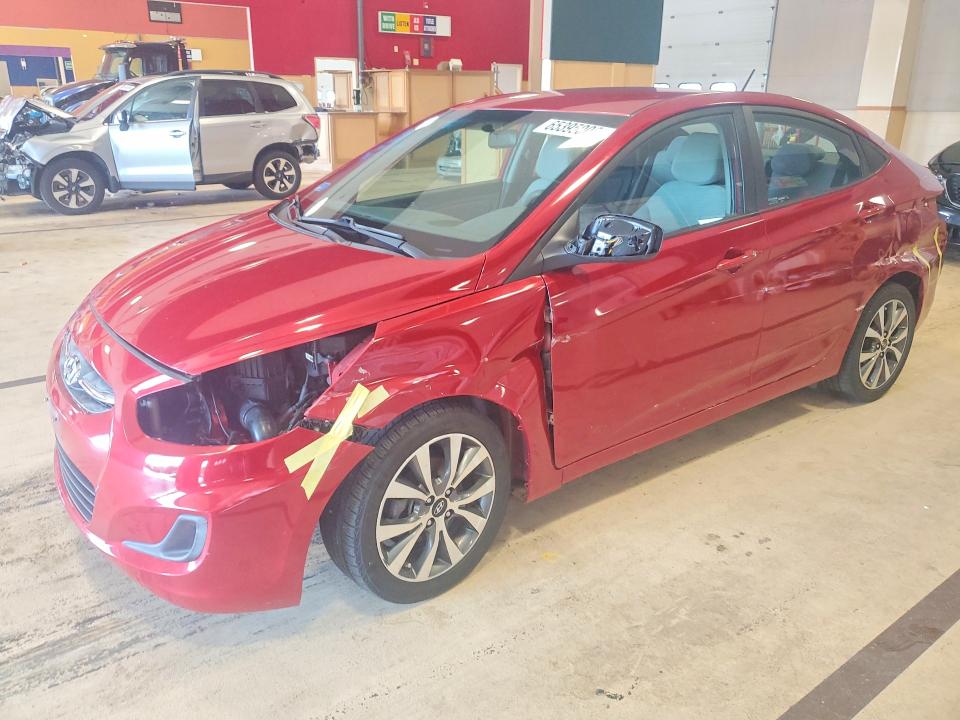 Продаж на аукціоні авто 2017 Hyundai Accent, vin: KMHCT4AE6HU379754, номер лоту: 65395006
