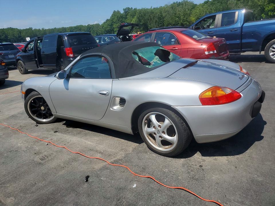 Aukcja sprzedaży 1997 Porsche Boxster, vin: WP0CA2981VS620611, numer aukcji: 64441826